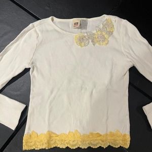 vintage‎ cute half long sleeve top